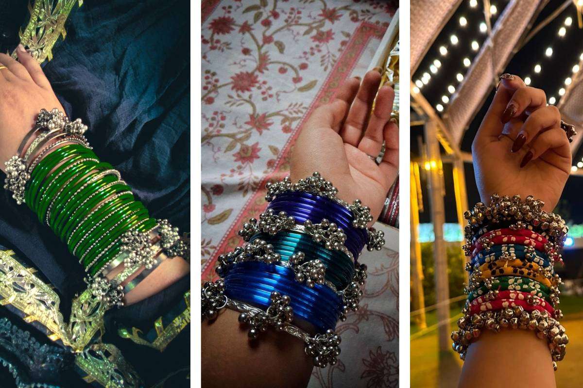Aesthetic Bangles Set for Girls