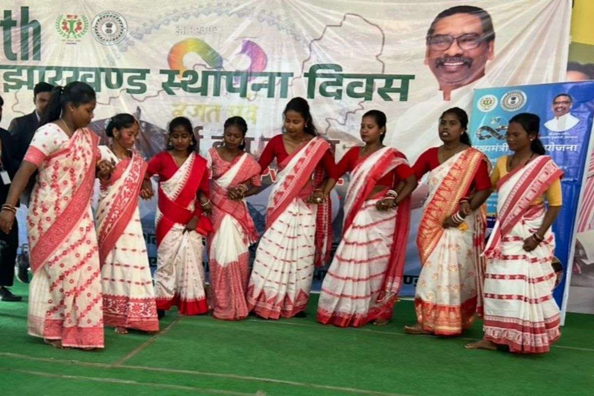 झारखंड स्थापना दिवस पर ‘कौशल का महाक���ंभ’, 5000 से अधिक युवाओं ने दिखाई प्रतिभा