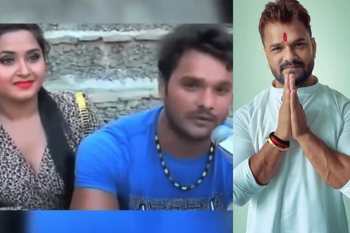 Khesari Lal Yadav: खेसारी लाल यादव के पुराने बयान ने सोशल मीडिया पर मचाई हलचल, कहा- ‘हर हीरोइन में पत्नी को देखकर रोमांस करता हूं’
