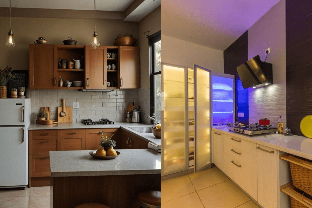 Kitchen Lighting and Decoration