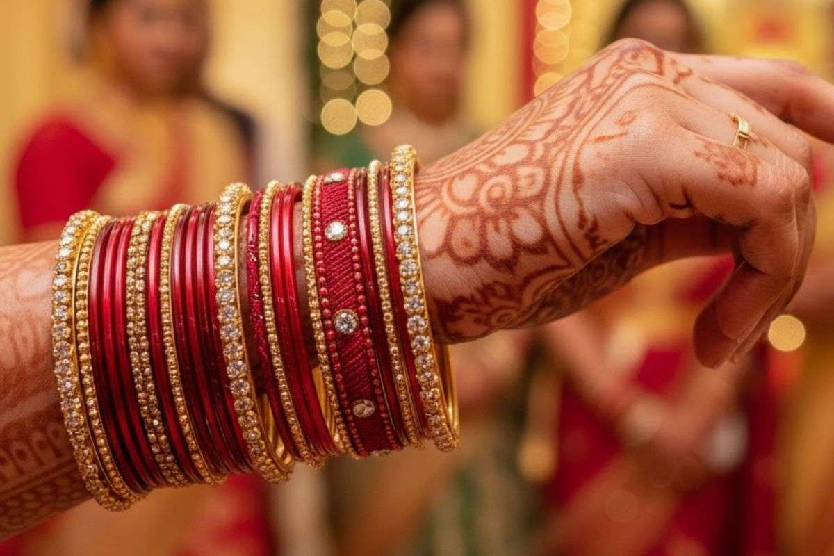 Bangles Design Ideas: शादियों के सीजन में बढ़ाएं हाथों की शोभा, इन ब्यूटीफुल बैंगल्स डिजाइन से लुक को करें कम्पलीट