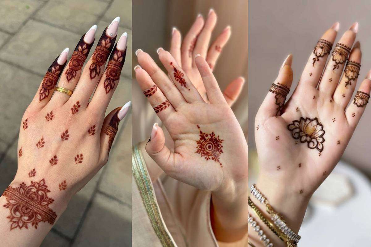 Lotus Mehndi Design