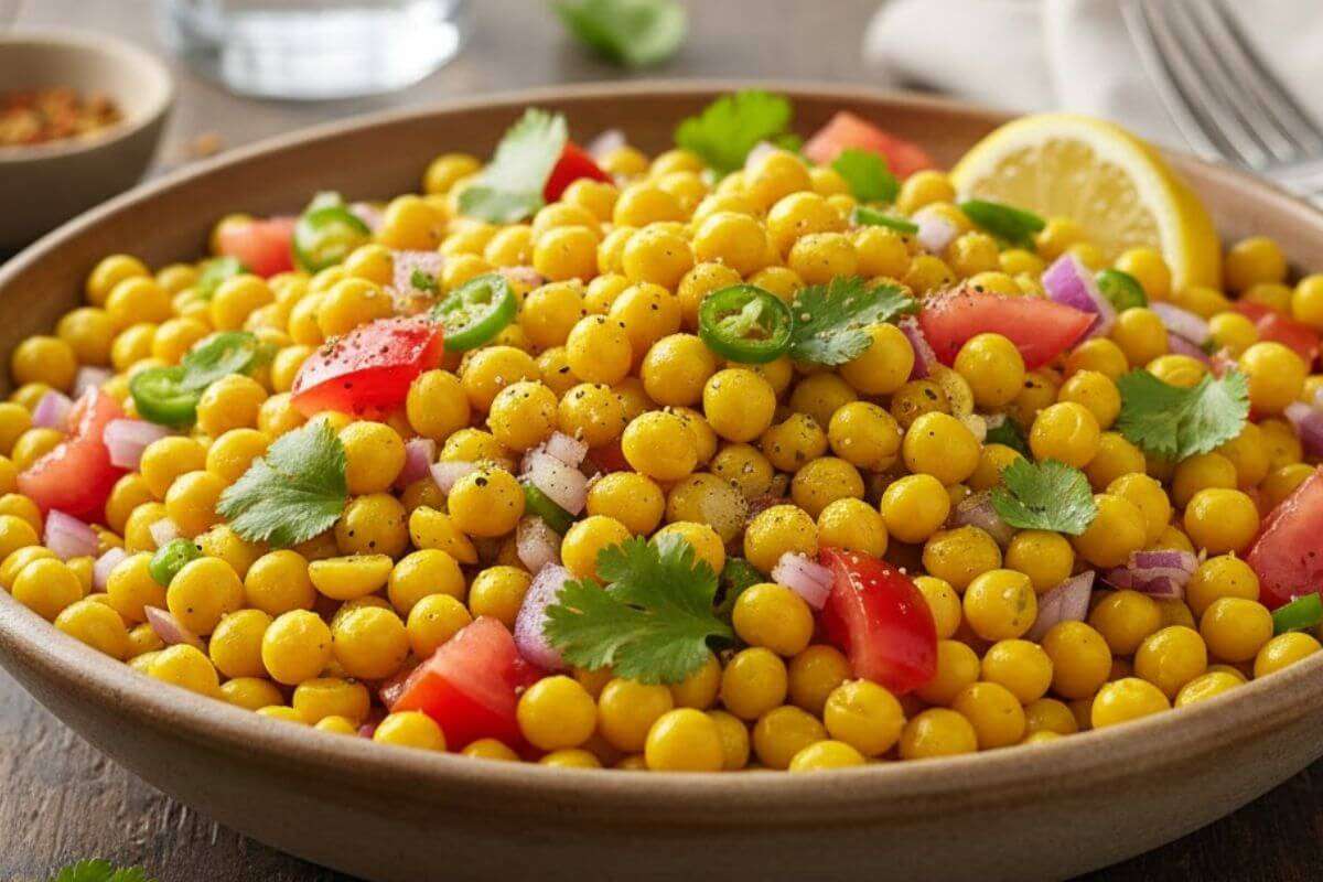 Matar Salad Recipe: ना ज्यादा झंझट, ना ज्यादा टाइम, स्नैक्स टाइम के लिए बनाएं चटपटा मटर सलाद