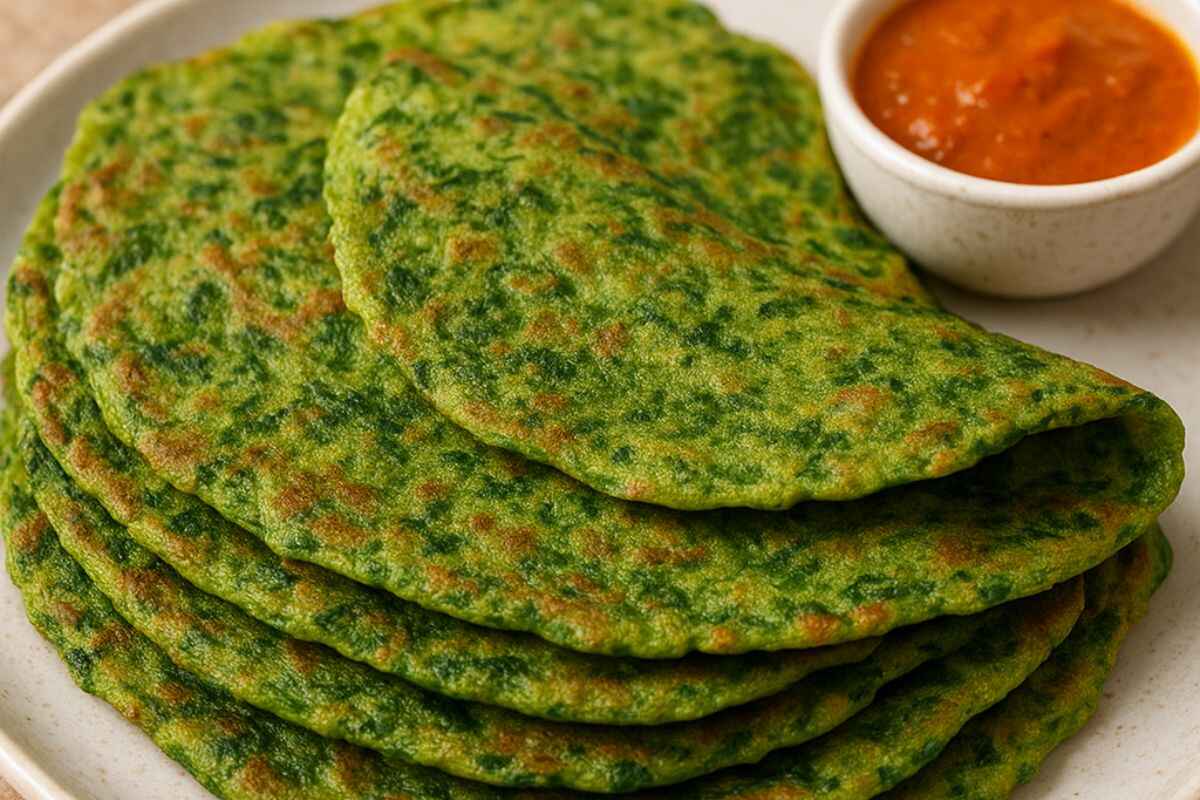 Methi-Palak Chilla: लंच बॉक्स में पैक करें कुछ स्पेशल, ट्राई करें झटपट बनने वाला मेथी-पालक चीला