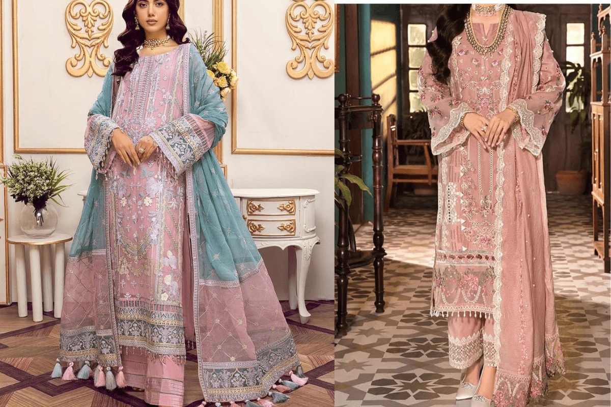 Pastel Bridal Suit Trend
