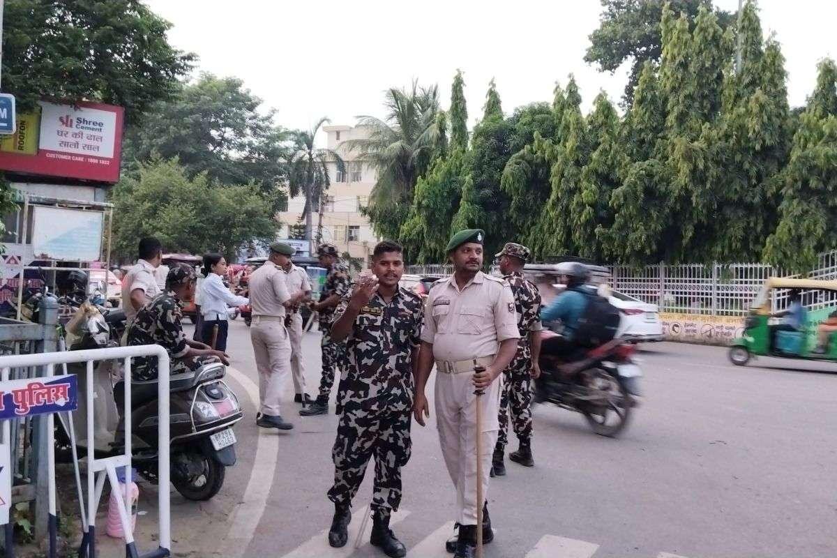 1 से 5 दिसंबर तक पटना के कई इलाकों में रहेगी धारा 163 लागू, बढ़ाई जाएगी पुलिस की तैनाती, क्या है वजह