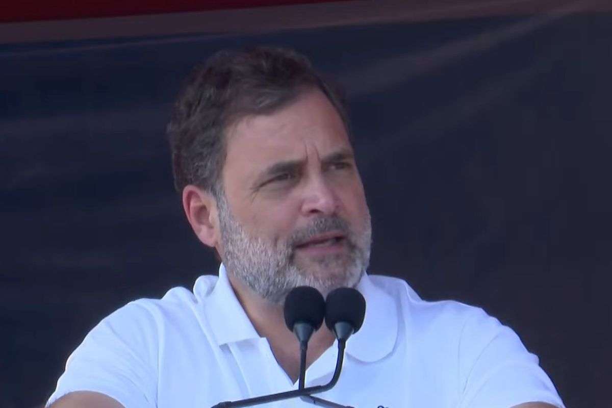 Bihar Chunav 2025 : “हरियाणा चुनाव BJP ने चुराया, अब बिहार में कर रहे कोशिश”, राहुल गांधी का दावा