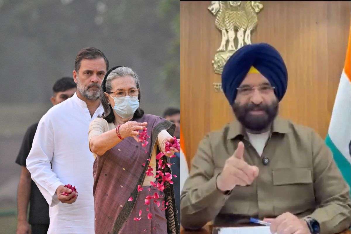 सोनिया गांधी को दिल्ली से बाहर क्यों भेजना चाहते थे राहुल? प्रदूषण पर बीजेपी-कांग्रेस में सियासी जंग