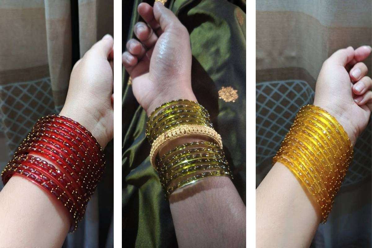 Latest Indian bangles design
