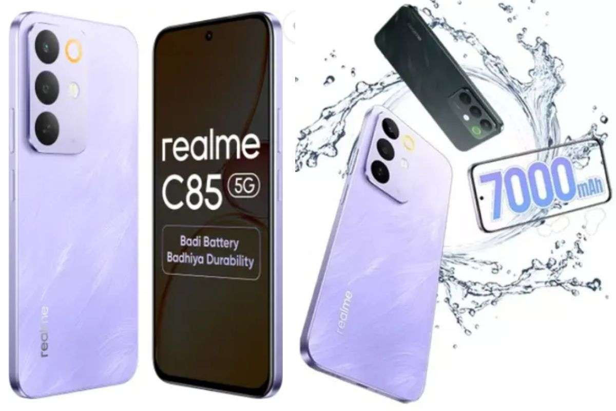 Realme का दमदार 7,000mAh बैटरी वाला बजट स्मार्टफोन लॉन्च, 1% बैटरी में भी 40 मिनट तक कर सकेंगे बात