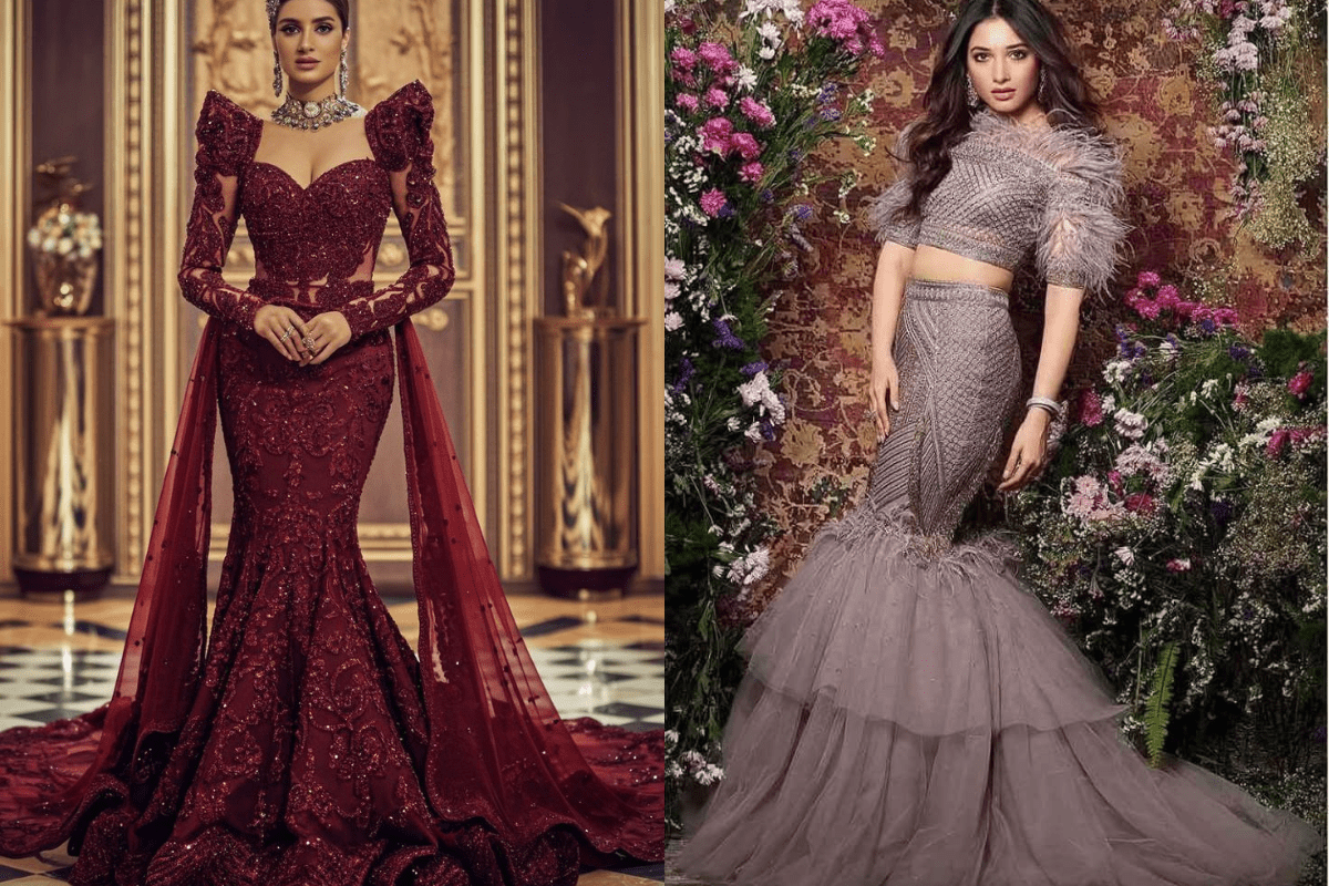 Royal Engagement Gown for Bride
