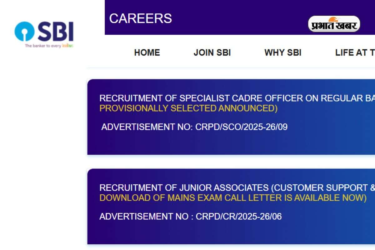 SBI Admit Card