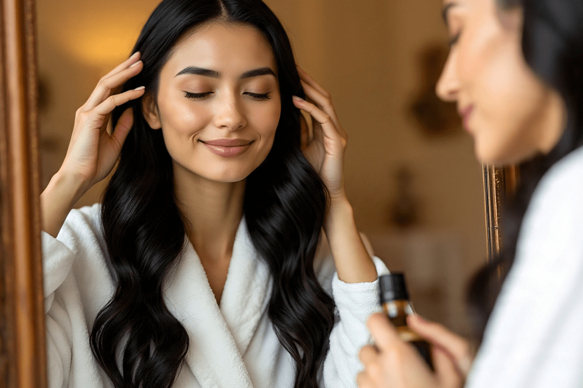 Shiny Hair Tips