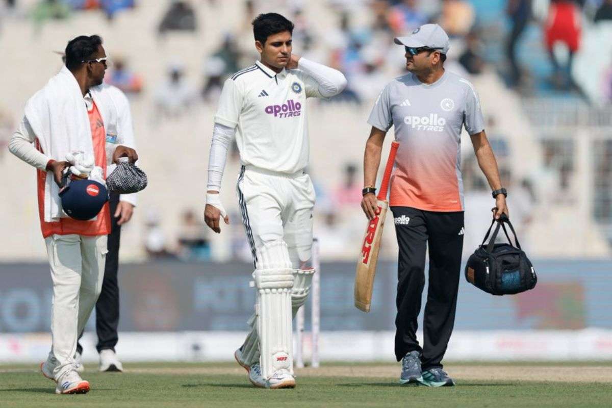चलते मैच में भारत को लगा बड़ा झटका, चोटिल कप्तान शुभमन गिल पर आया BCCI का अपडेट