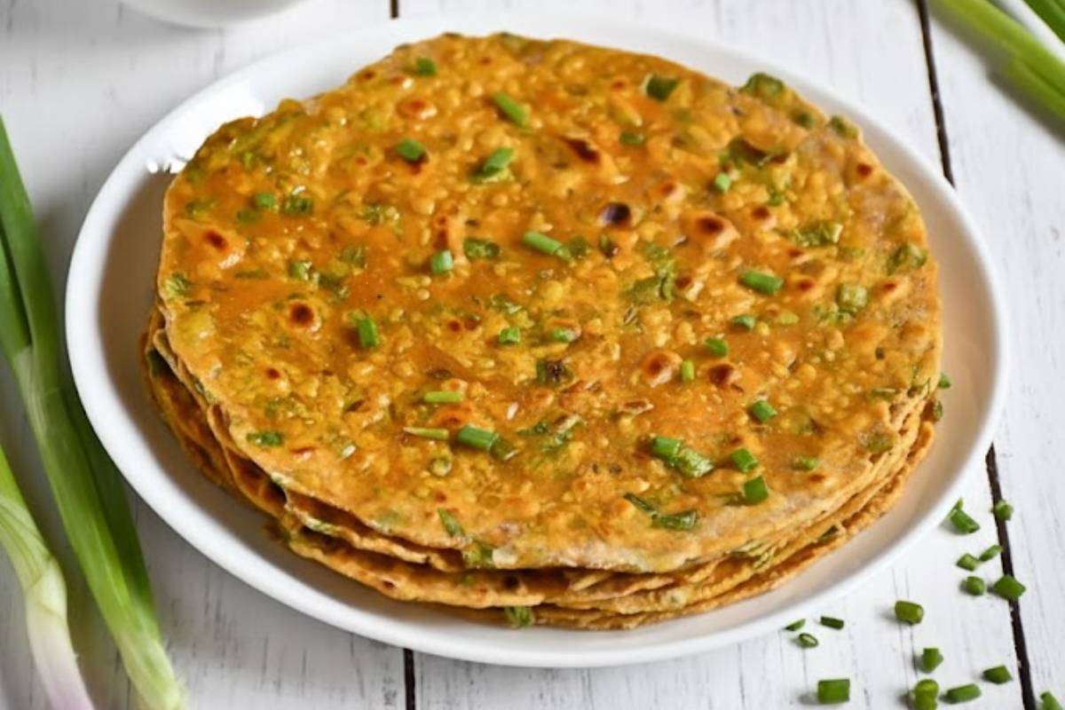 Spring Onion Paratha Recipe: बस 15 मिनट में बनाएं नरम-खुशबूदार स्प्रिंग अनियन पराठा – खाने वाले उंगलियां चाटते रह जाएंगे