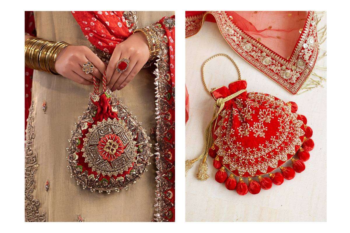 Stylish Batwa Potli Bags for Wedding