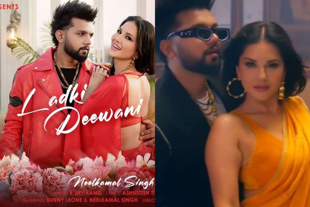 Sunny Leone Bhojpuri Song: लाल-पीली साड़ी में छाईं सनी लियोनी, ‘लड़की दीवानी’ में नीलकम��� के साथ दिखी जबरदस्त केमिस्ट्री, 100M से ज्यादा व्यूज