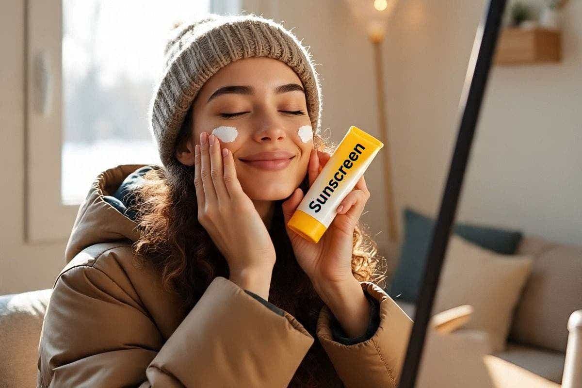 Sunscreen In Winter