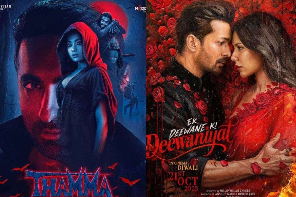 Thamma vs Ek Deewane Ki Deewaniyat Box Office: आयुष्मान खुराना या हर्षवर्धन राणे? बॉक्स ऑफिस पर 29वें दिन किसका पलड़ा भारी और कौन हुआ फुस्स