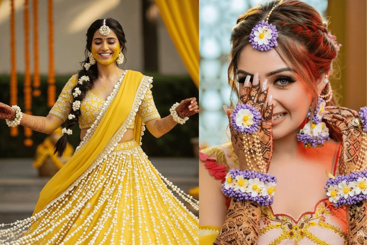 Trendy Haldi Accessories
