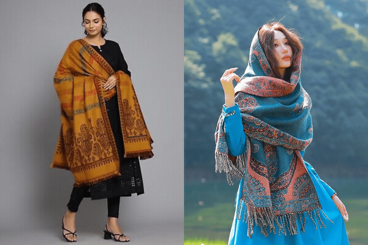Trendy Winter Shawl for Women
