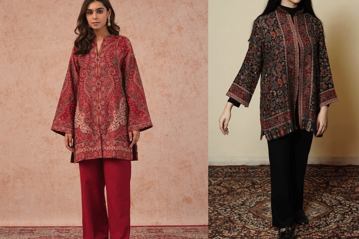 Trendy Woolen Kurti Designs