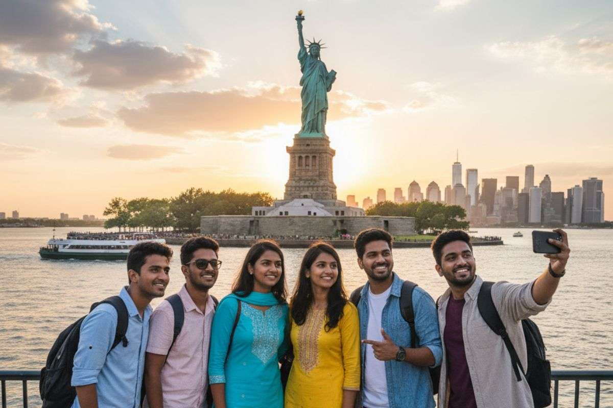 अमेरिका में नए अंतरराष्ट्रीय छात्रों की संख्या में 17% की गिरावट, भारतीय छात्र सबसे अधिक प्रभावित
