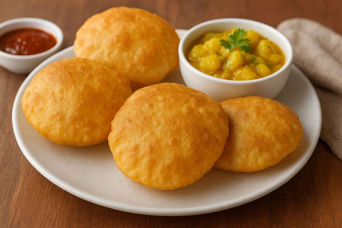 Urad Dal Ki Puri: सिंपल पुरी को दें नया ट्विस्ट, ट्राई करें उड़द दाल की टेस्टी पूरी