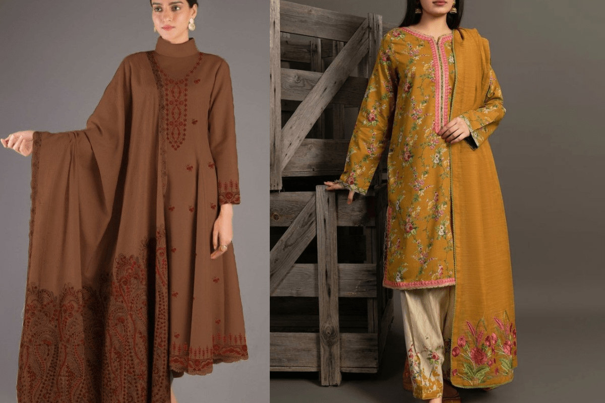 Warm and Stylish Woolen Kurtis