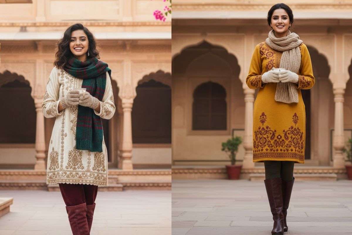 Short Kurti Design