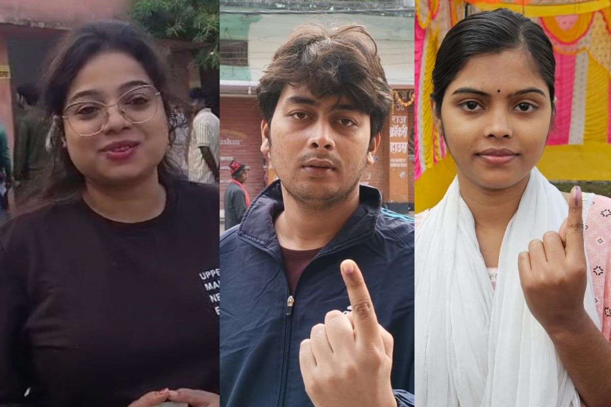 Bihar Election 2nd Phase Voting: फुल एक्साइटेड दिखें फर्स्ट टाइम वोटर्स, जानिये मुद्दा पूछने पर क्या कहा