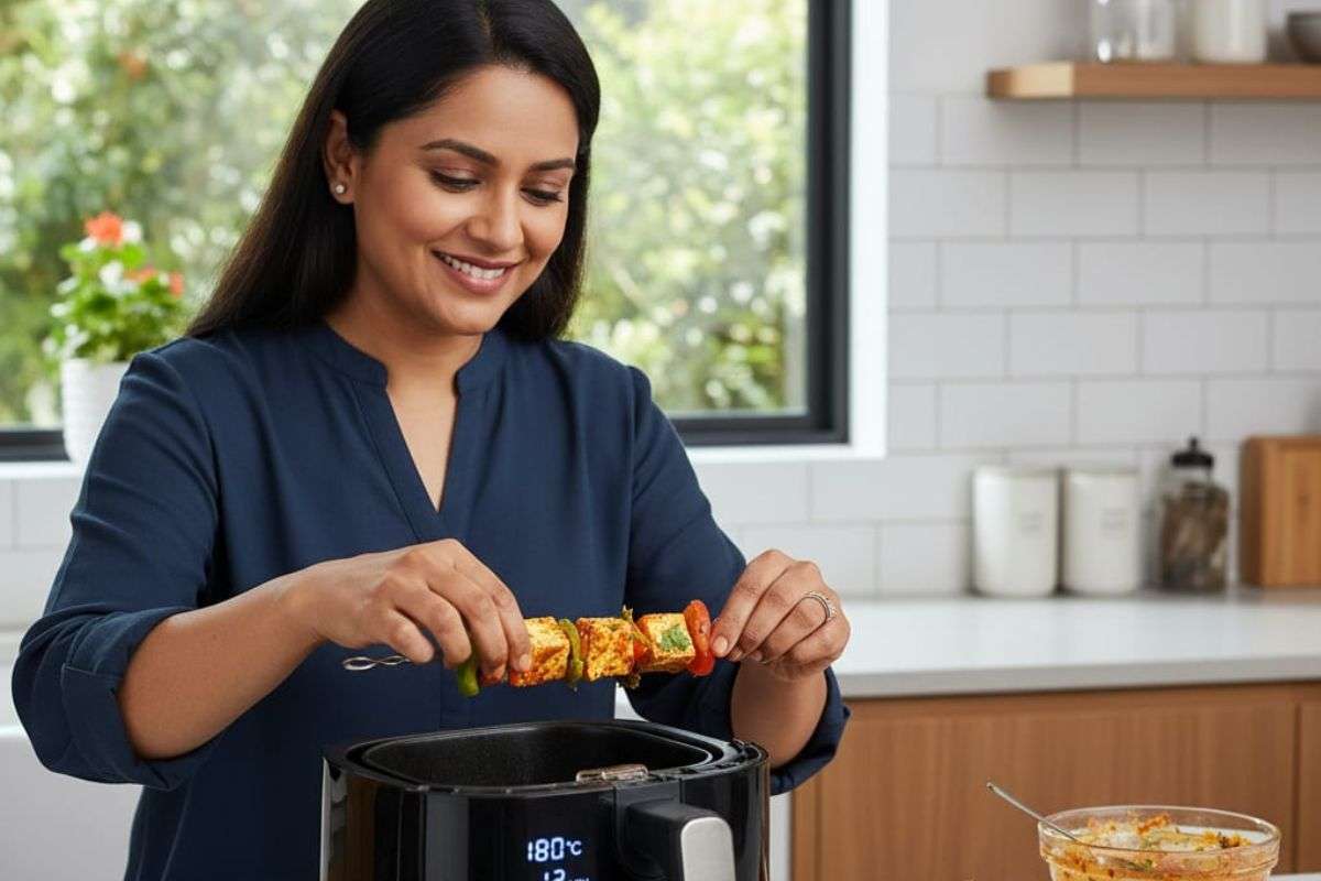 Air Fryer Recipes: कम तेल में ज्यादा स्वाद! घर पर ट्राय करें ये 5 आसान एयर फ्रायर रेसिपीज