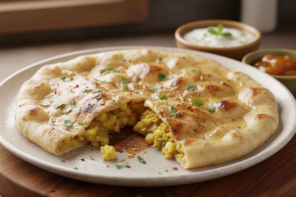 Aloo Naan Recipe: बिना तंदूर के घर पर बनाएं रेस्टोरेंट स्टाइल आलू नान, खाने के बाद मेहमान भी हो जाएंगे खुश