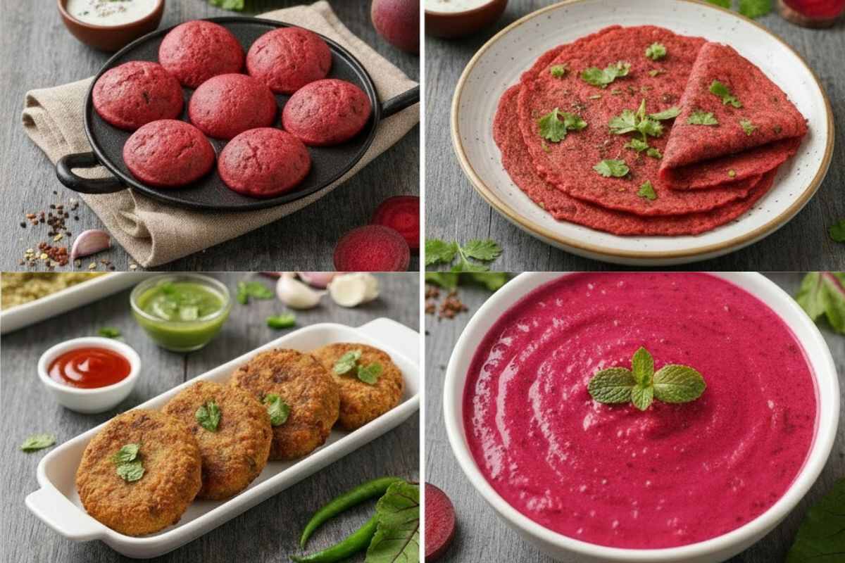 Beetroot Recipe Ideas: चुकंदर से बनाएं टेस्टी डिशेज जो बच्चों को भी आएंगे पसंद, ट्राई करें ये रेसिपी आइडियाज