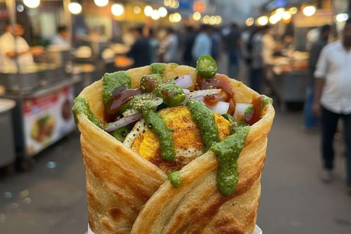 Egg Roll Recipe Street Style: मिनटों में तैयार करें मार्केट जैसा एग रोल, बिना किसी झंझट के