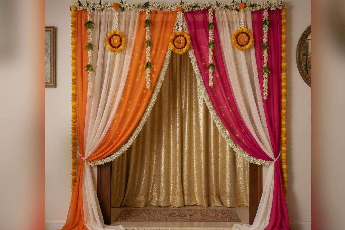 entrance decoration