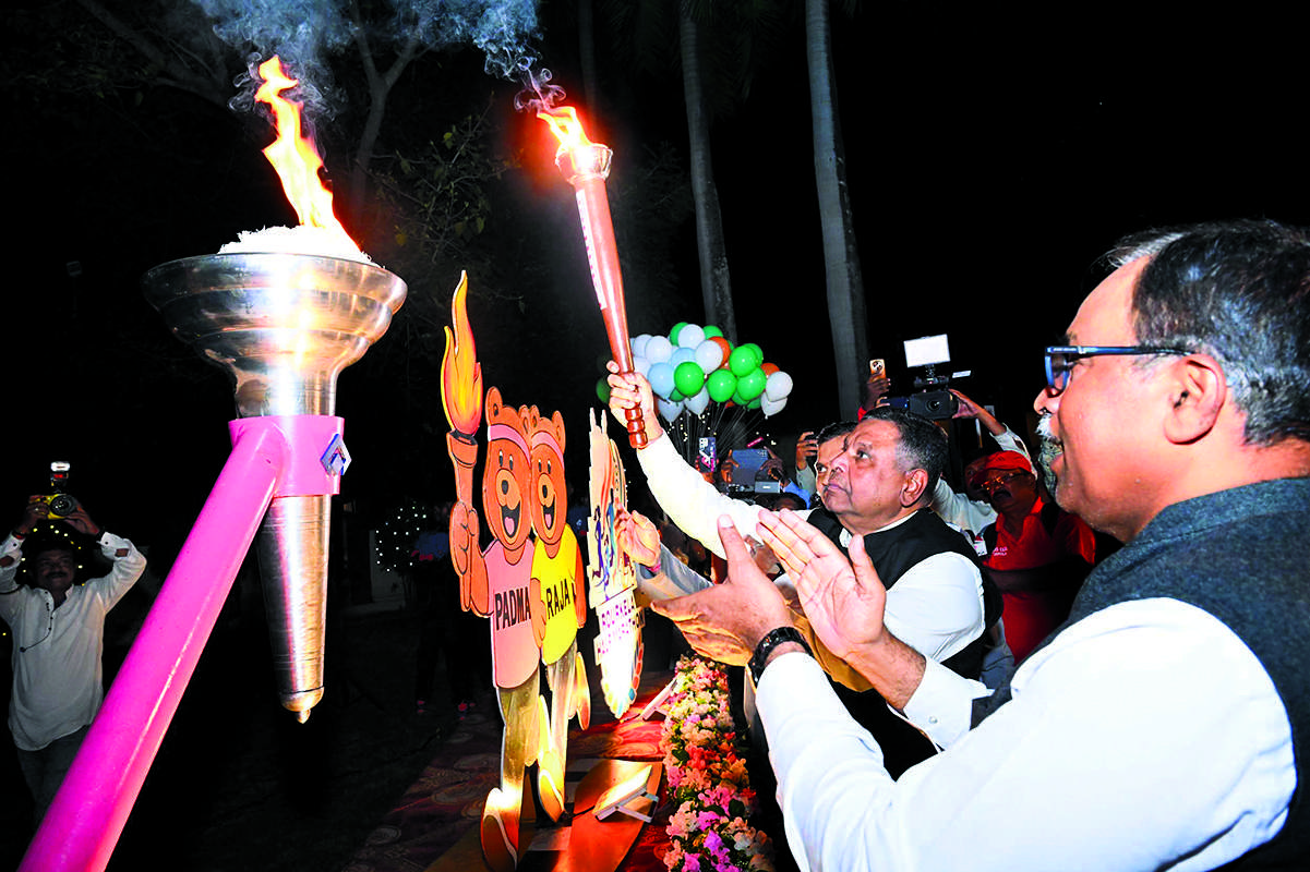 Rourkela News : राउरकेला हाफ मैराथन का लोगो, शुभंकर, वेबसाइट, थीम गीत व जर्सी का लोकार्पण