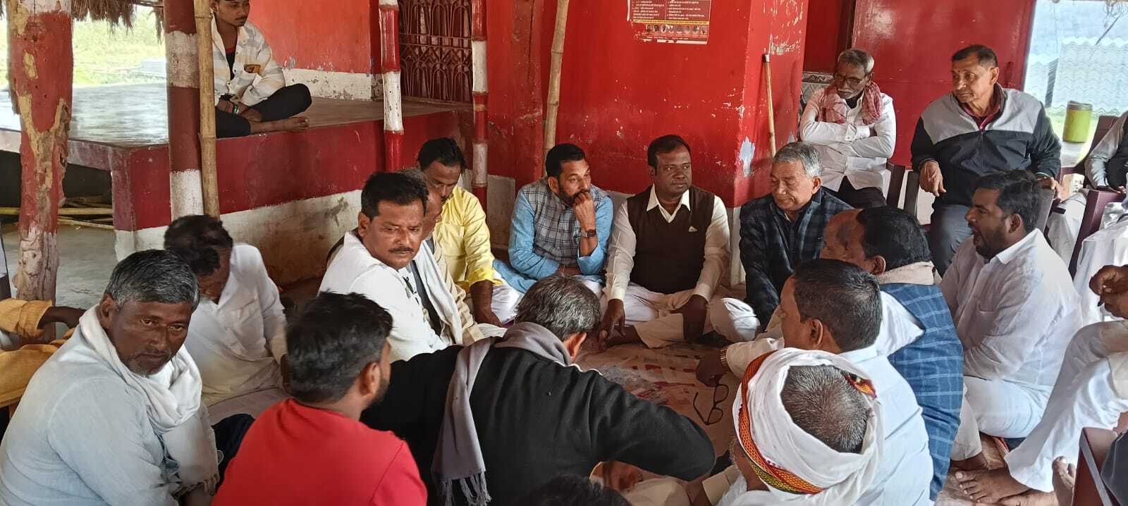चुनावी समीक्षा कार्यक्रम में संगठन को धारदार बनाने का लिया निर्णय