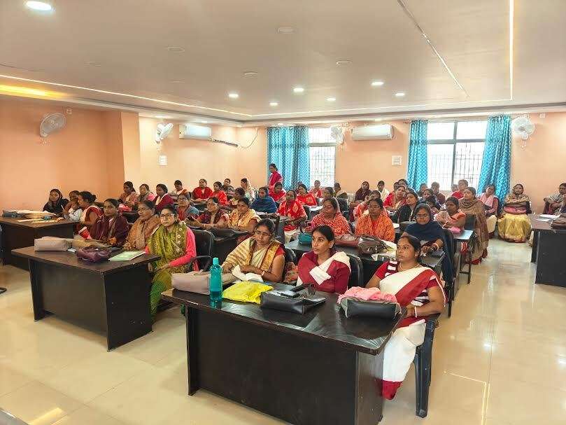 आंगनबाड़ी सेविकाओं ने लिया बाल विवाह रोकने का संकल्प