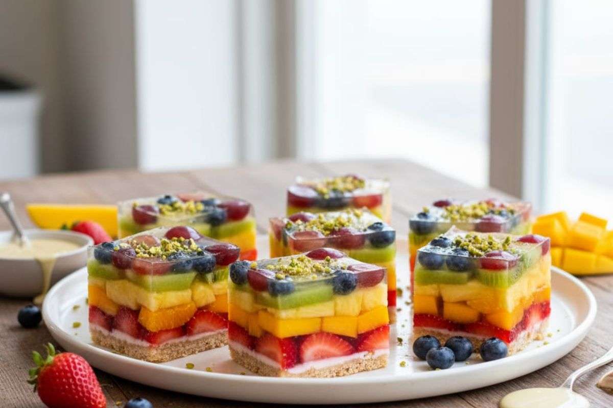 fruity ranibow