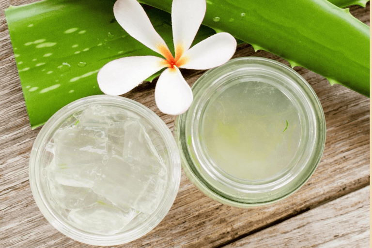 Aloe Vera and Coconut Oil Hair Mask