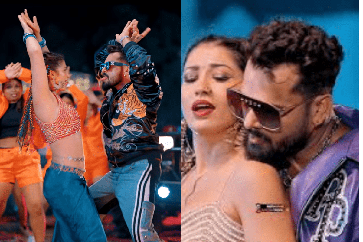 Khesari Lal New Song: खेसारी संग नागिन की तरह लिपटी समिता गिरी, वायरल हुआ भोजपुरी गाने का जबरदस्त डांस सीन