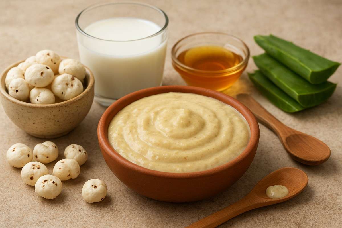 Makhana Face Pack: महंगे ब्यूटी प्रोडक्ट्स की नहीं पड़ेगी जरूरत, रिंकल्स और फाइन लाइन्स से छुटकारा दिलाएंगे मखाने से बने ये पावरफुल फेस पैक्स