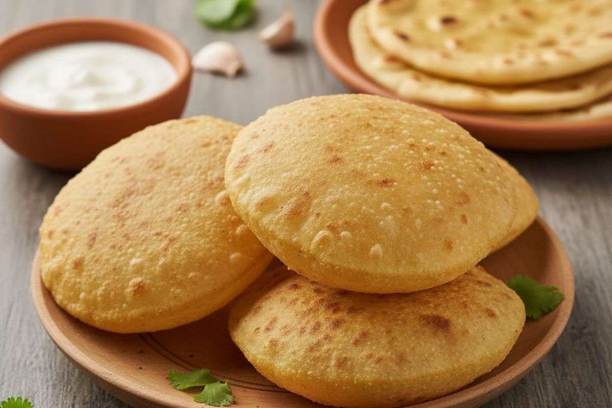 Makke Ke Aate Ki Puri: घर आर तैयार करें करारी और देसी स्वाद वाली मक्के की पूरी, जानिए आसान रेसिपी