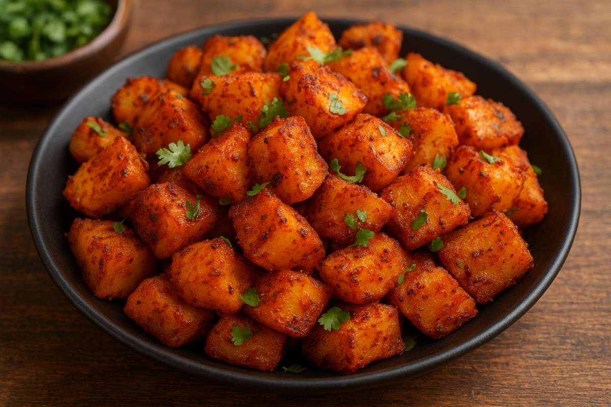 Masaledar Sukha Aloo Fry: कम इंग्रीडिएंट्स में बनाएं टेस्टी और क्रिस्पी मसालेदार सूखा आलू फ्राई, स्वाद ऐसा कि हर कोई करे तारीफ!