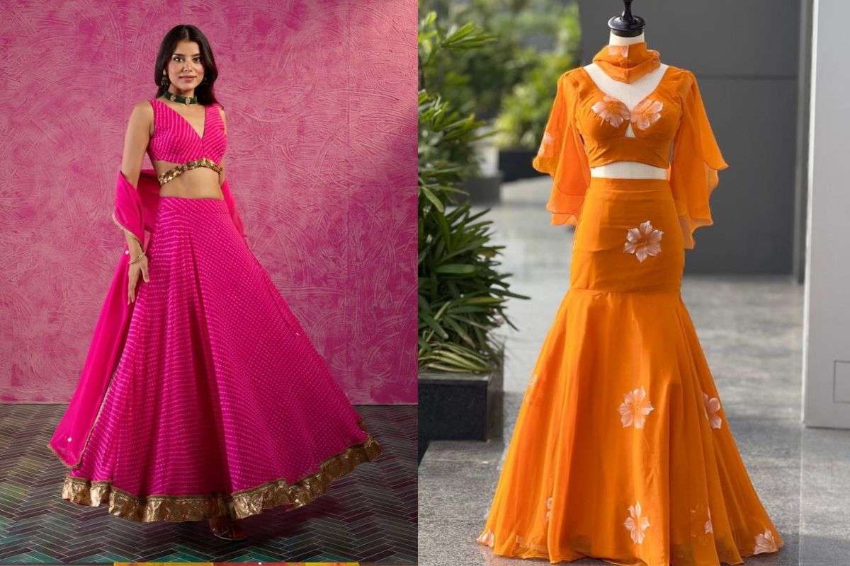 mehndi outfit