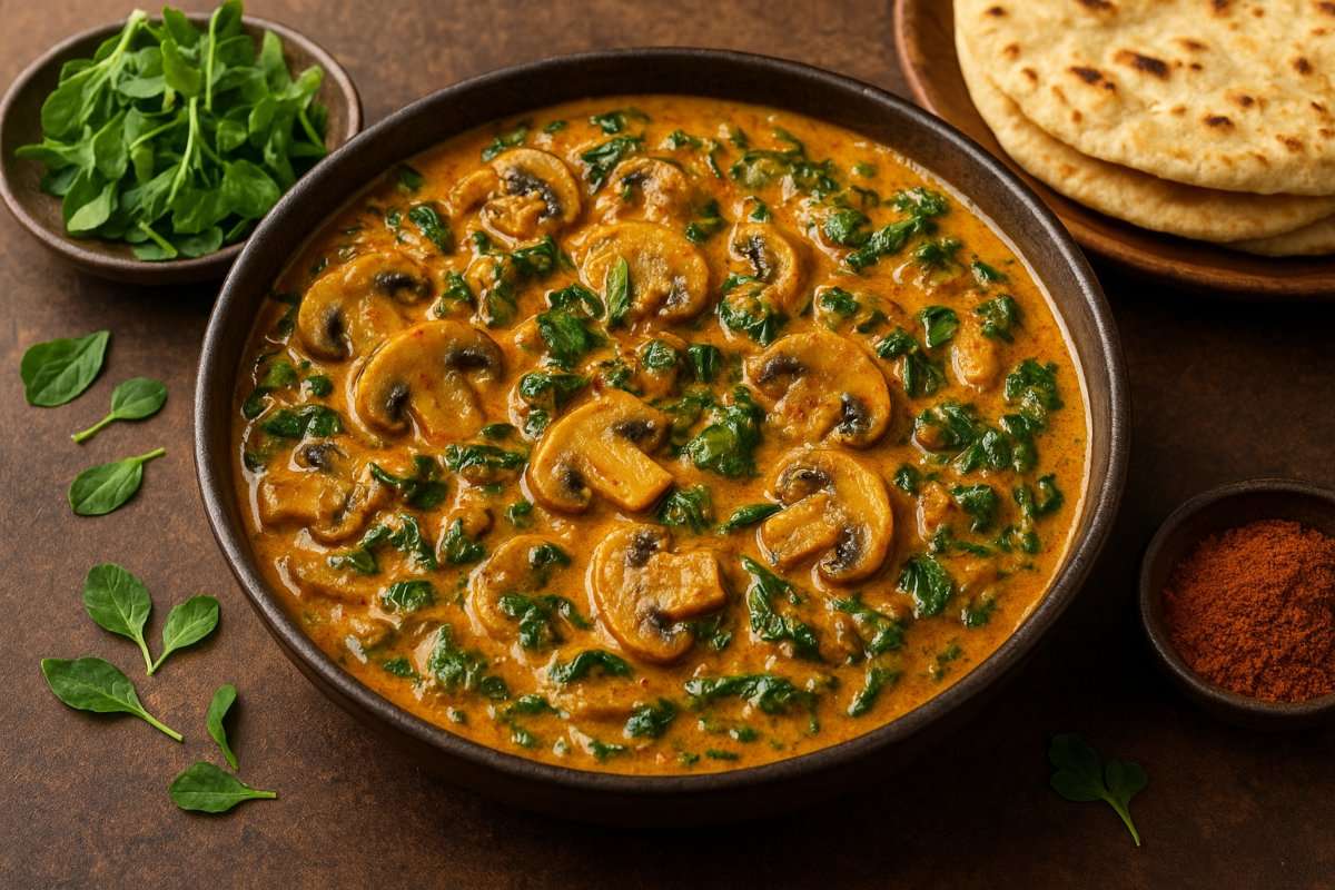 Methi Mushroom Masala Recipe: बोरिंग लंच और डिनर में लगाएं स्वाद और फ्लेवर्स का तड़का, ट्राई करें टेस्टी और क्रीमी मेथी मशरूम मसाला