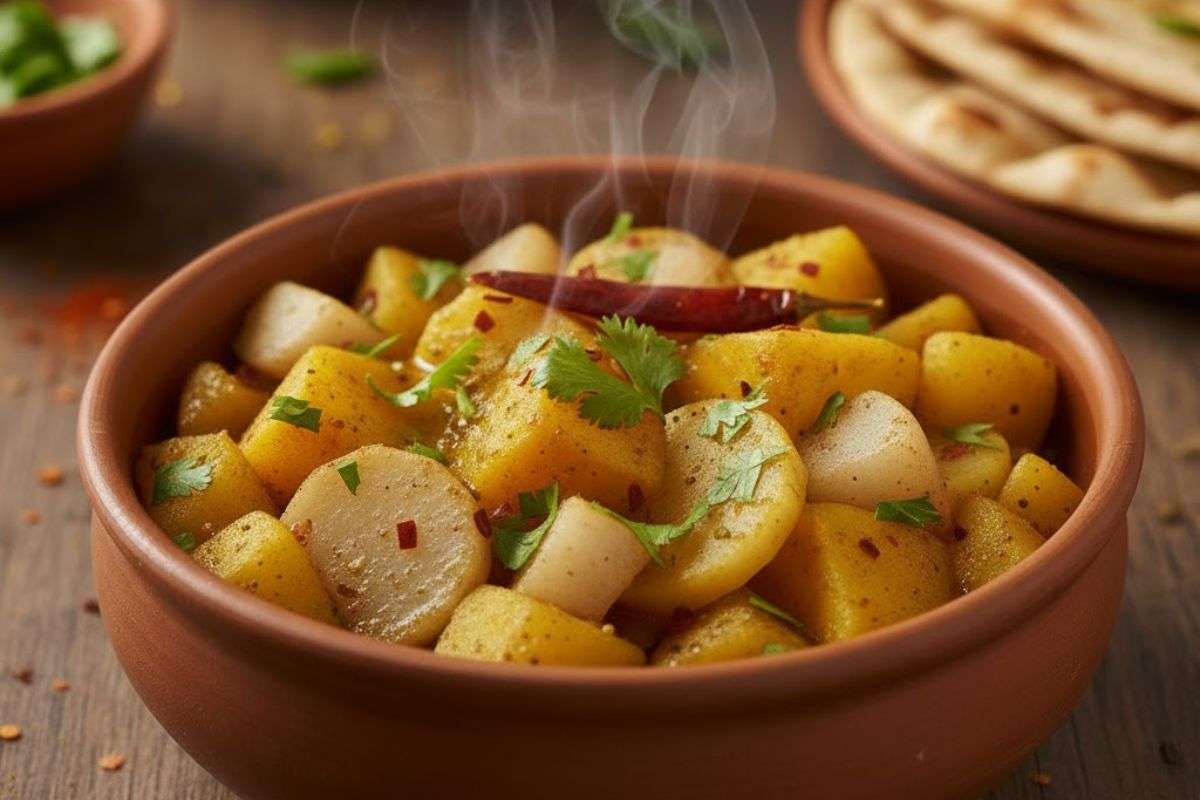 Mooli-Aloo Sabji Recipe: ठंड के दिनों में जरूर ट्राई करें मूली-आलू की सब्जी, झटपट करें तैयार