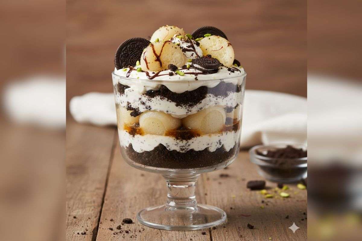 oreo rasgulla