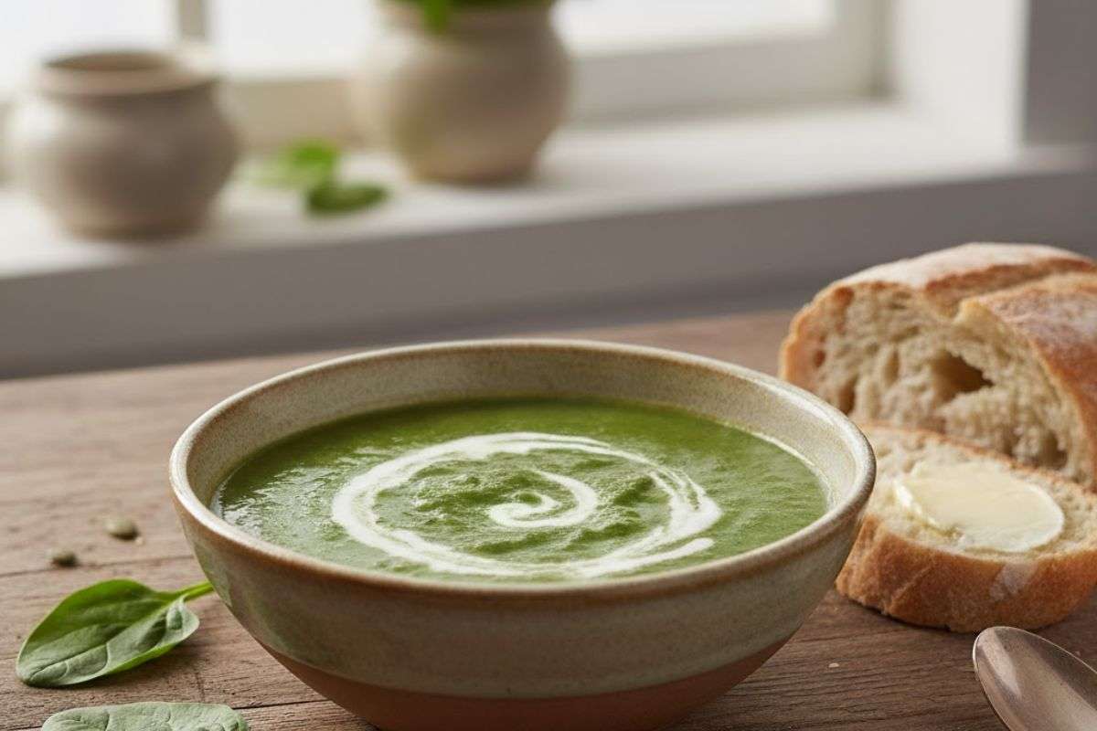 palak soup